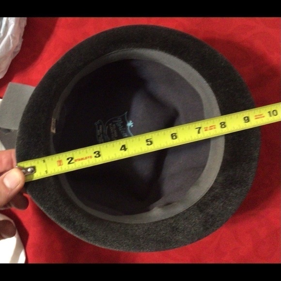 VINTAGE Norica Melange hat wool Cap Harry Pollack - Picture 10 of 12